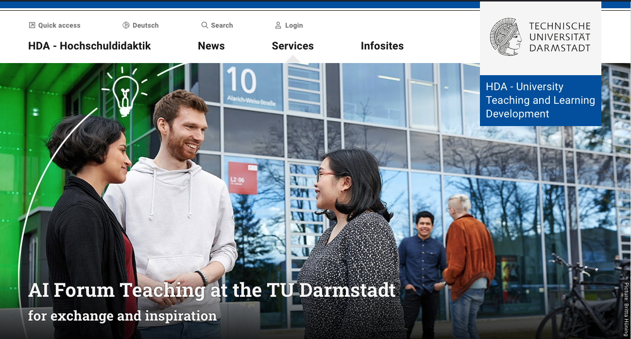 AI Forum Teaching at TU Darmstadt