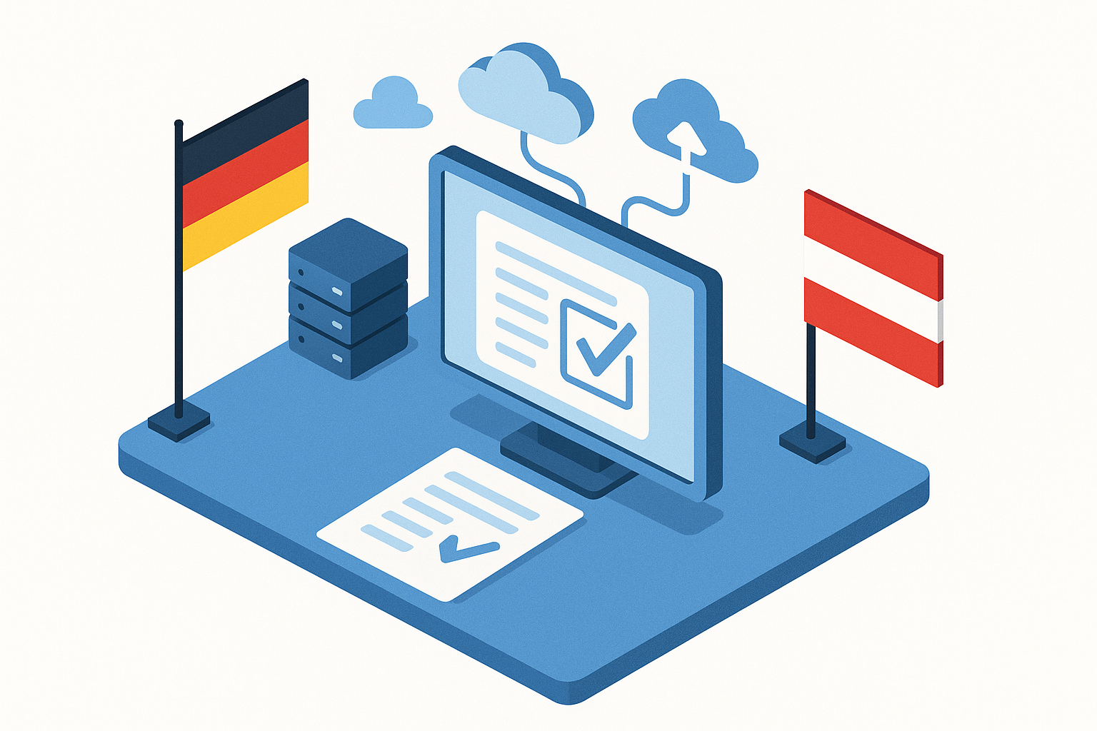 Towards Secure and Scalable Exams: A Dialogue with DIHK